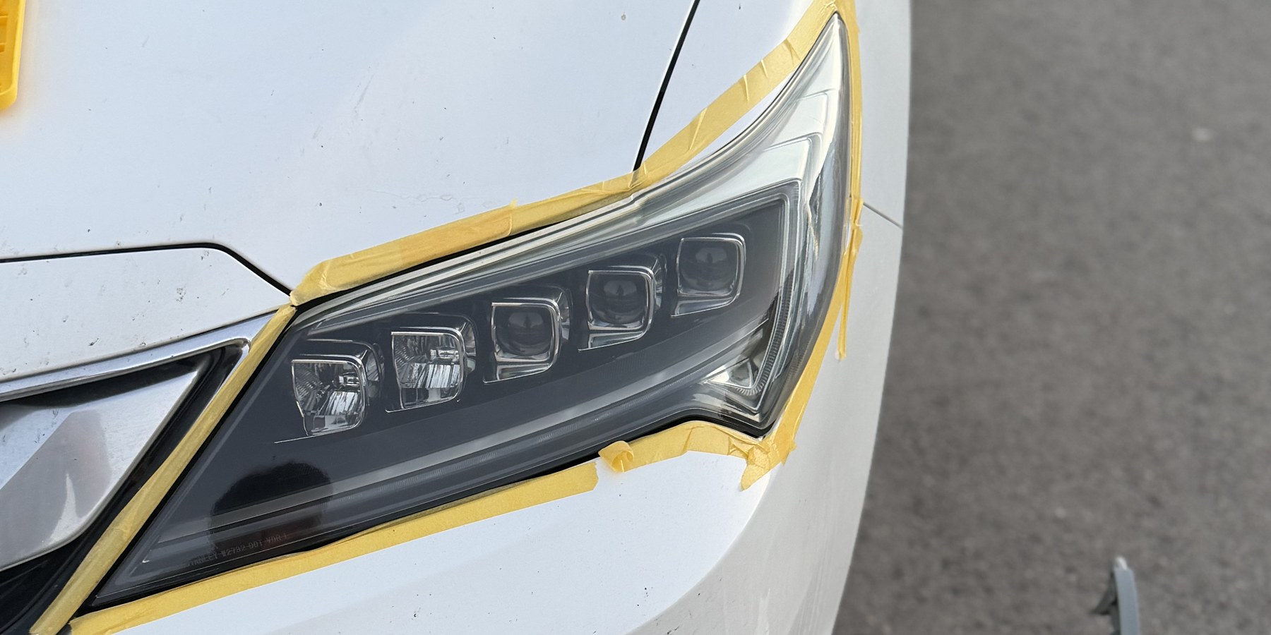 After detailing