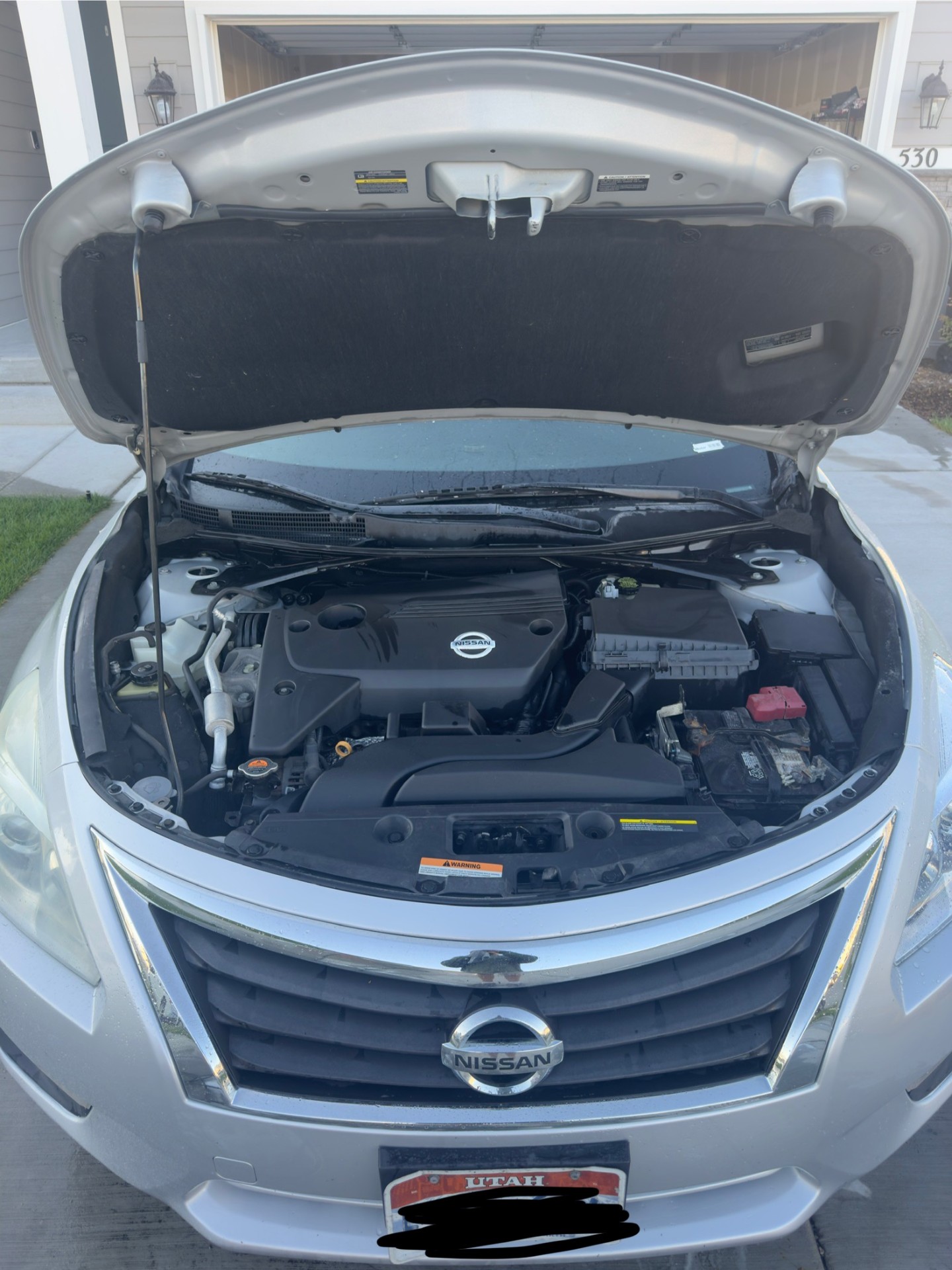 After detailing