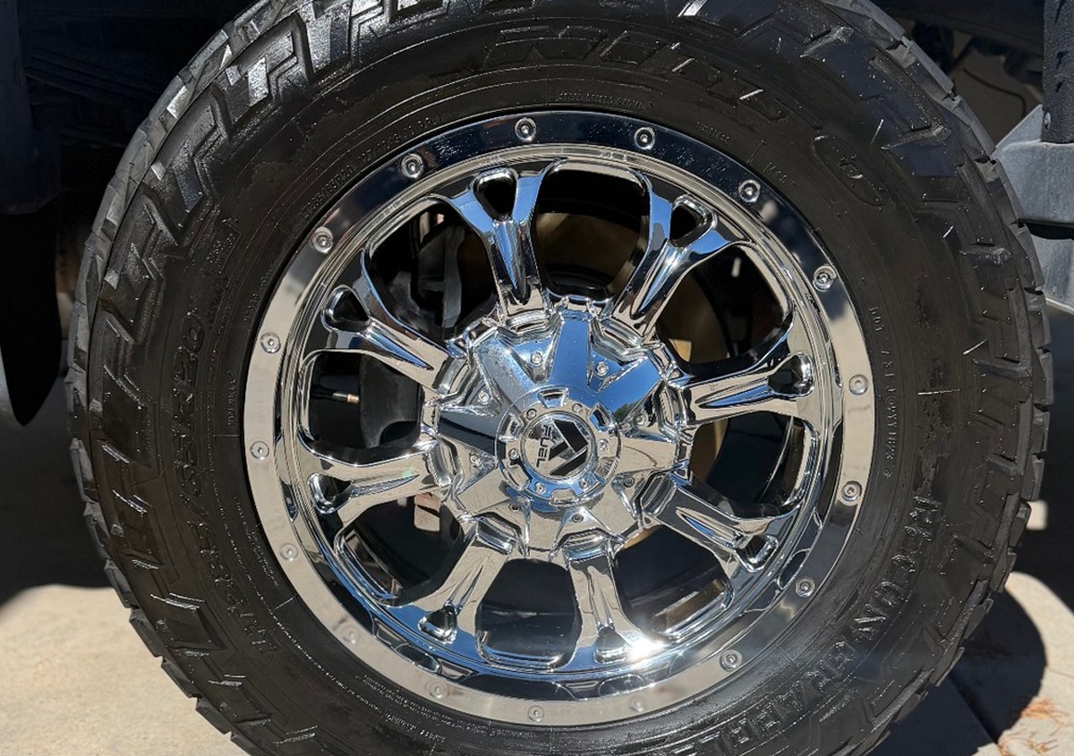 After detailing
